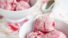 Mascarpone Sour Cherry Ice Cream