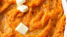 Mashed Butternut Squash