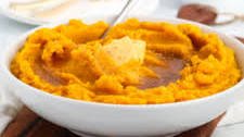 Mashed Hubbard squash recipe
