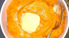 Mashed Orange Sweet Potatoes