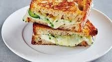 Mashed Potato and Gruyère Grilled Cheese