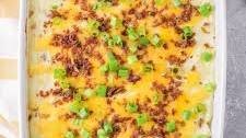 Mashed Potato Casserole