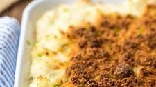 Mashed Potato Casserole with Sour Cream and Chives
