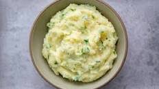 Mashed Potatoes and Parsnips with Chives and Parsley