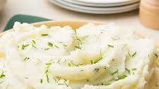 Mashed Potatoes with Buttermilk and Dill
