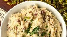 Mashed Potatoes with Rosemary and Chives