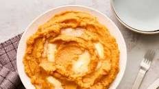 Mashed Sweet Potatoes