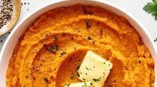 Mashed Sweet Potatoes