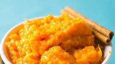 Mashed Sweet Potatoes with Honey Butter