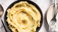 Mashed White Sweet Potatoes