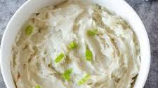 Mashed White Sweet Potatoes