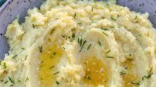 Mashed White Sweet Potatoes
