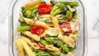 Meal Prep Pasta Primavera
