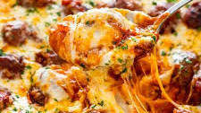 Meatball Casserole