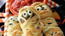 Meatball Mummies