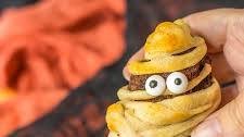Meatball Mummies