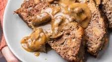 Meatloaf with Brown Gravy