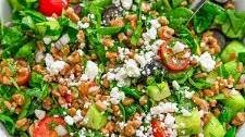 Mediterranean Farro Salad