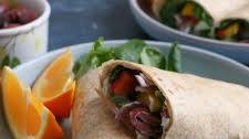 Mediterranean Veggie Wraps