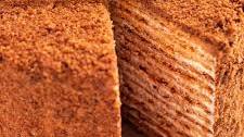 Medovik - Russian Honey Cake
