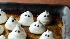 Meringue Bones and Ghosts