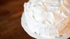 Meringue Frosting