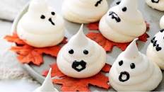 Meringue 'Ghost' Cookies
