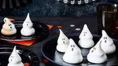 Meringue ghosts