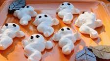 Meringue Ghosts Cookies