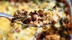 Mexican Beef and Rice Casserole