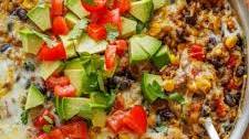 Mexican Beef and Rice Skillet Recipe