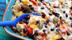 Mexican Black Bean Casserole