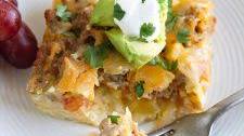Mexican Breakfast Casserole