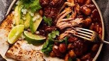 Mexican Chipotle Pork and Beans