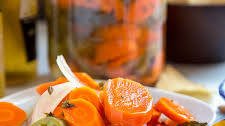 Mexican Pickled Carrots