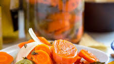 Mexican Pickled Carrots