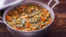Mexican Pork and Sweet Potato Stew
