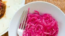 Mexican Quick Pickled Red Onions