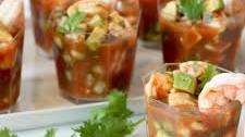 Mexican Shrimp Cocktail