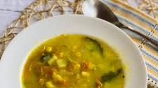 Mexican Squash Blossom Soup (Sopa de Flor de Calabaza)