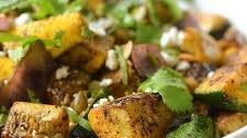 Mexican Squash Salad