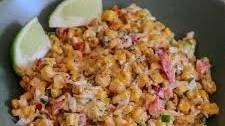 Mexican Street Corn Recipe (Elote) Using Canned Corn