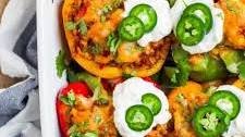 Mexican Stuffed Peppers