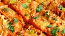 Mexican Sweet Potato and Chicken Casserole