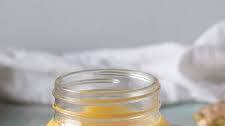 Meyer Lemon Ginger Curd