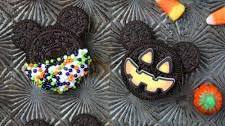 Mickey Mouse Halloween Cookies
