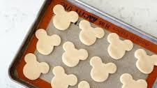 Mickey Mouse Sugar Cookie Recipe