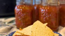 Mild Salsa Canning Recipe