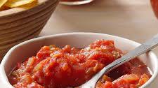 Mild Salsa Recipe for Canning