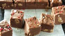 Milk Chocolate Gingerbread Fudge